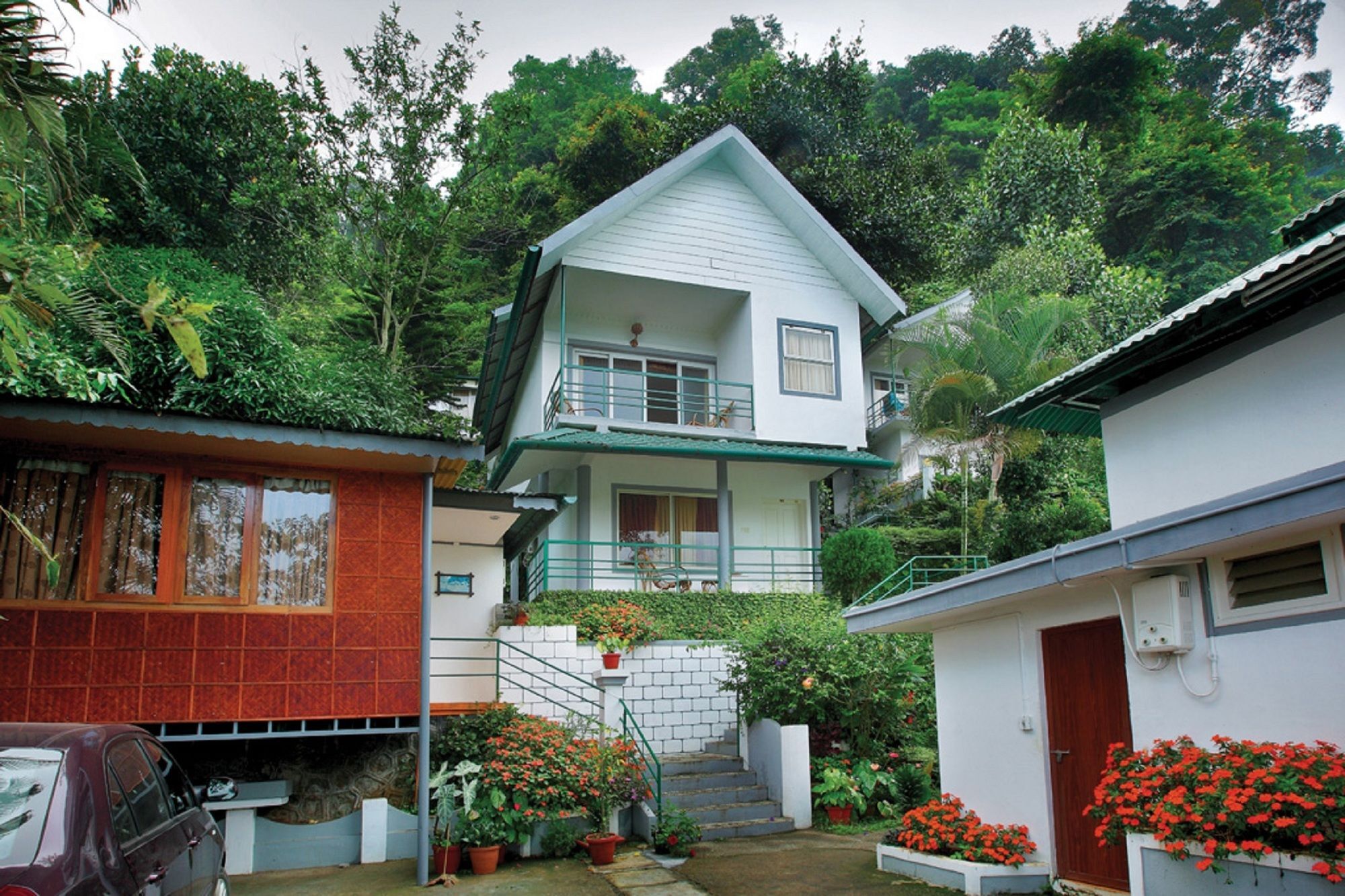 Bellavista Resort Munnar Zewnętrze zdjęcie